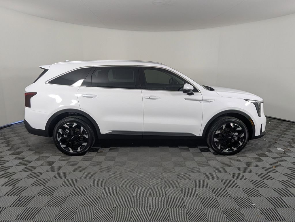 New 2026 Glacial White Pearl Kia EX image 8