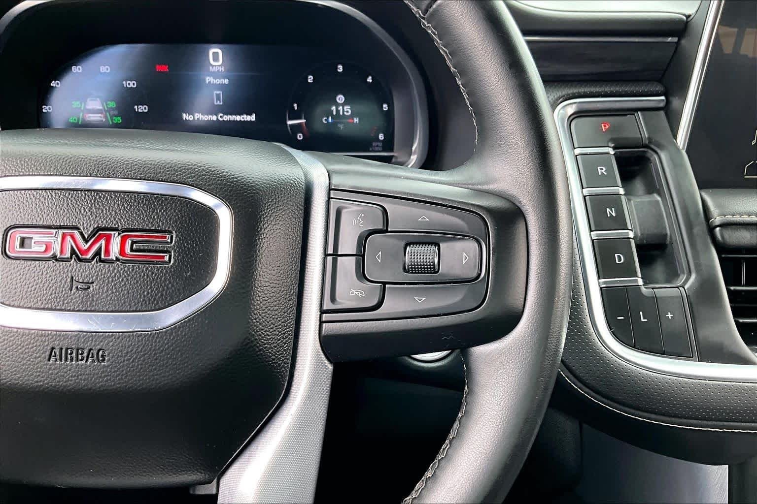 Used 2023 Summit White GMC SLT image 25