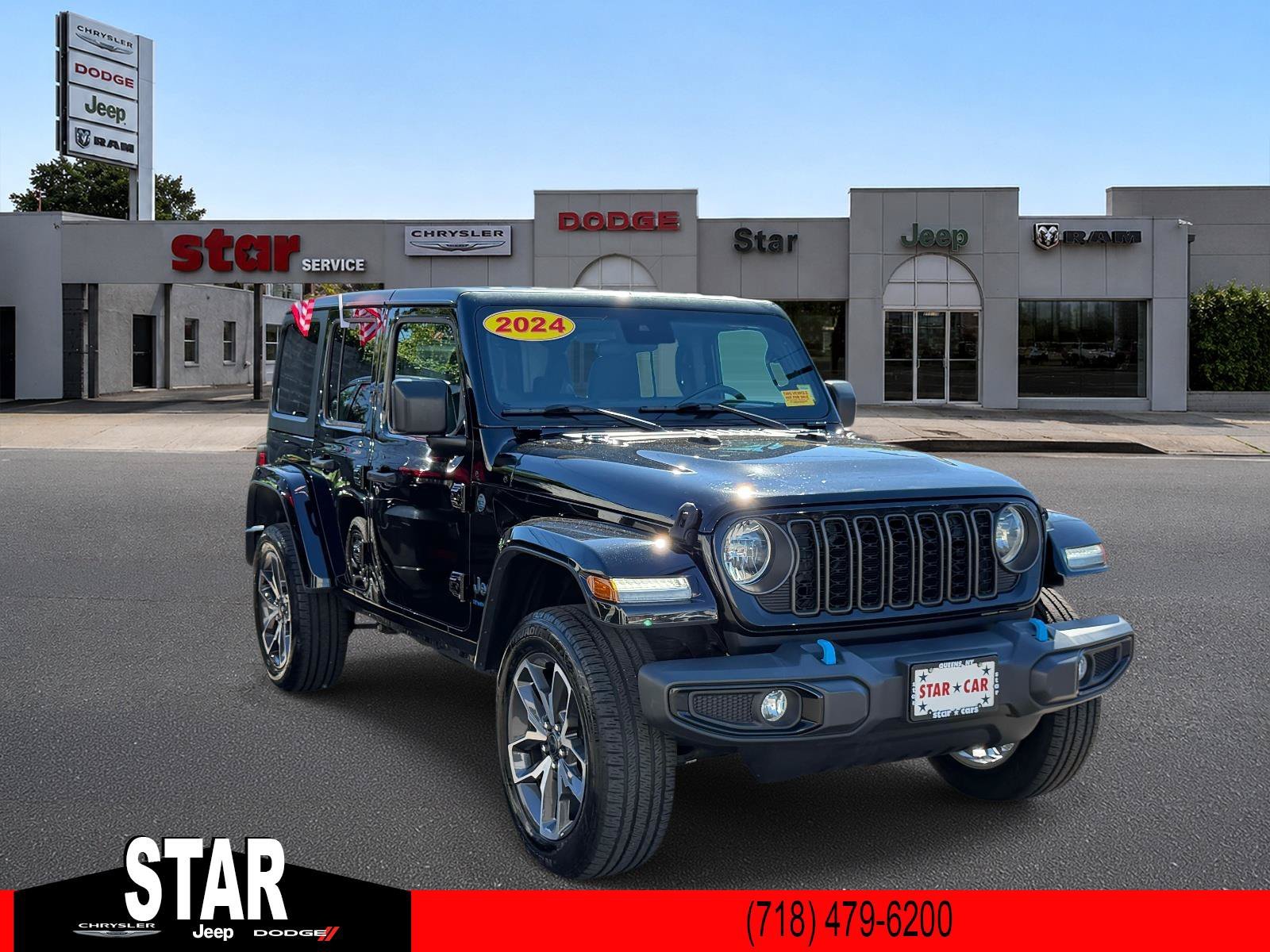 2024 Jeep Wrangler 4xe