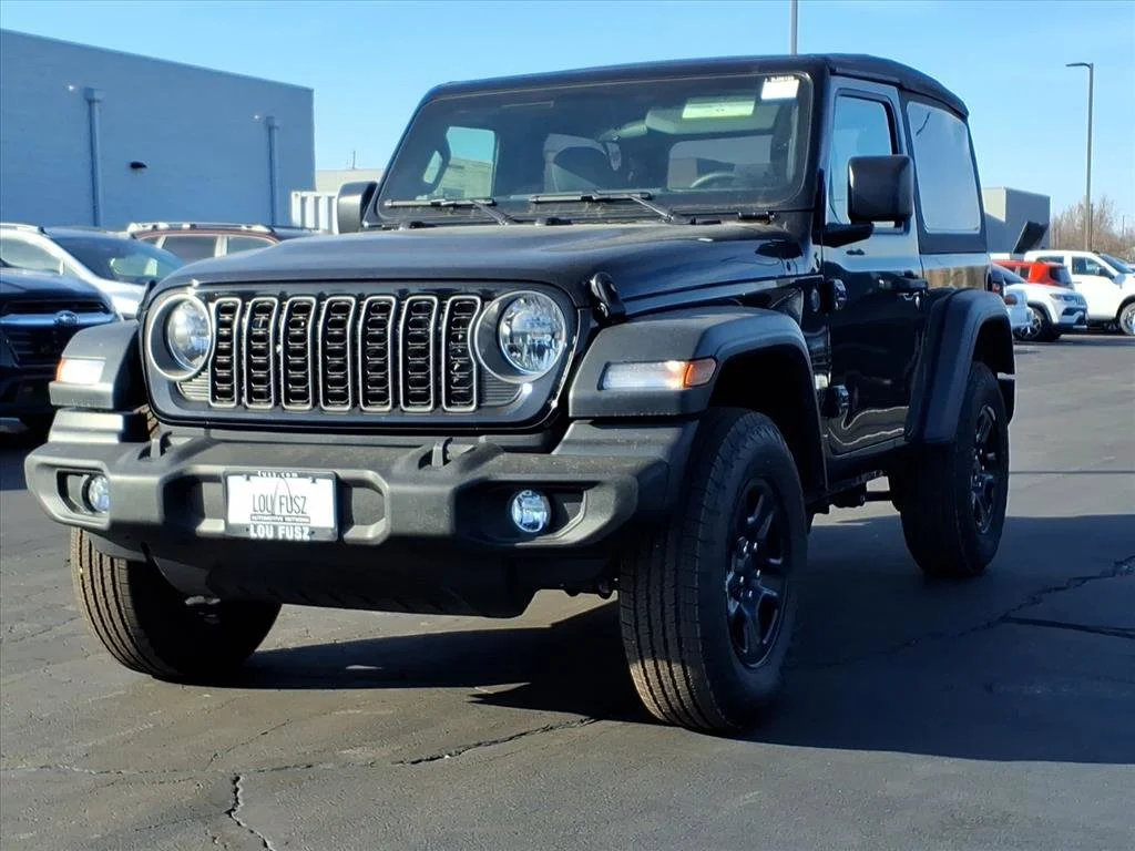 New 2026 Black Clear-Coat Exterior Paint Jeep Sport image 2