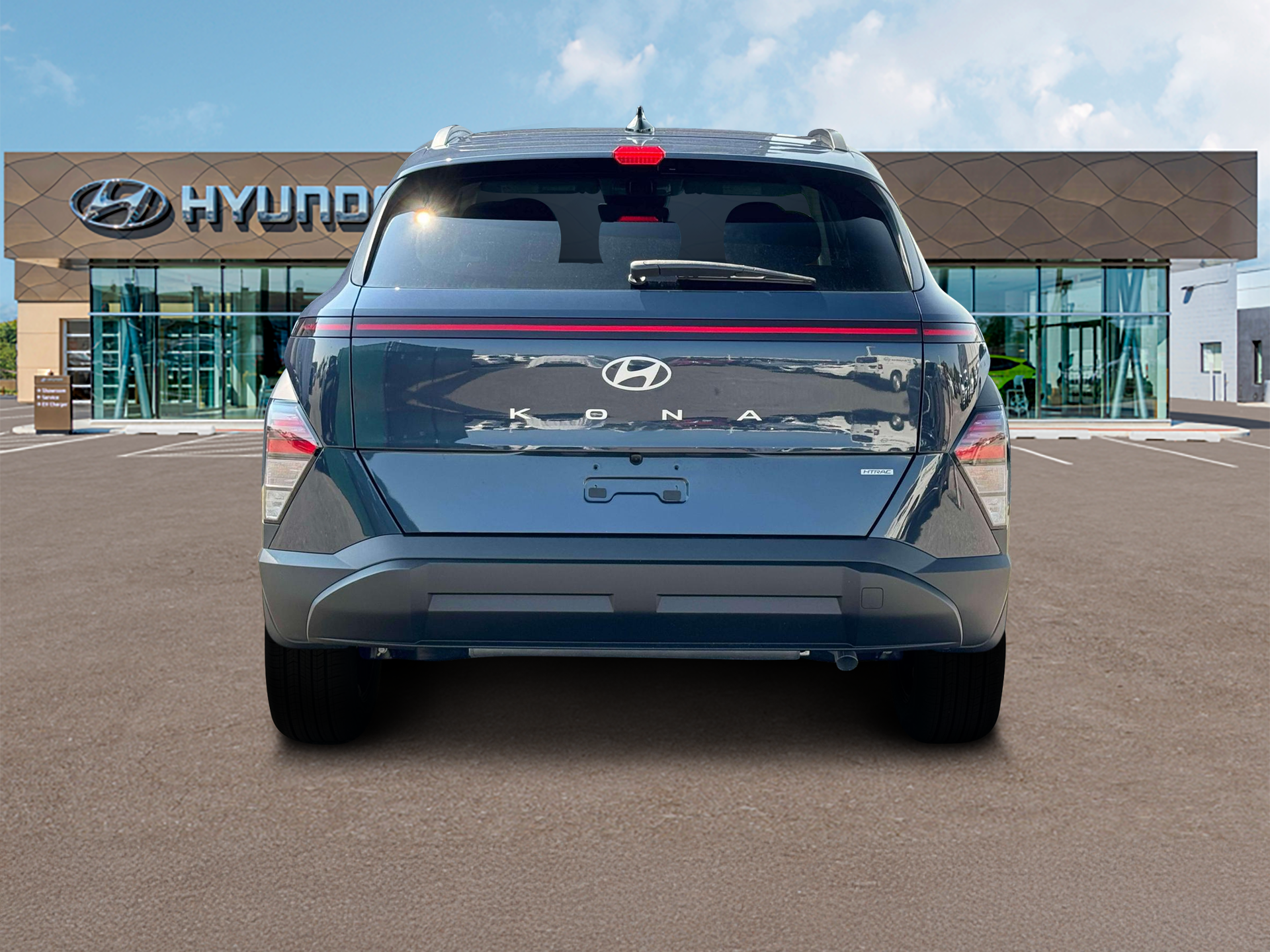 New 2025 Blue Hyundai SEL AWD image 6