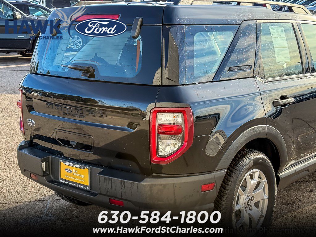 Used 2021 Shadow Black Ford Base image 6