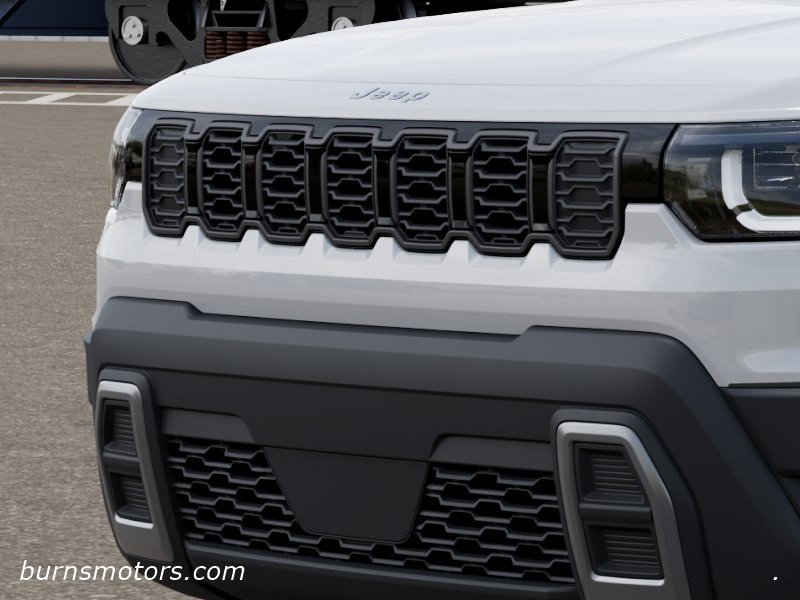New 2026 Bright White Clear-Coat Exterior Paint Jeep Limited image 11