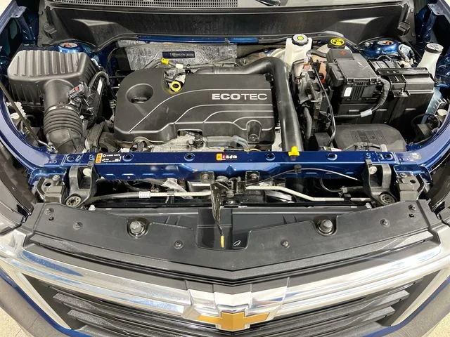 Certified Used 2022 Blue Chevrolet LT image 36