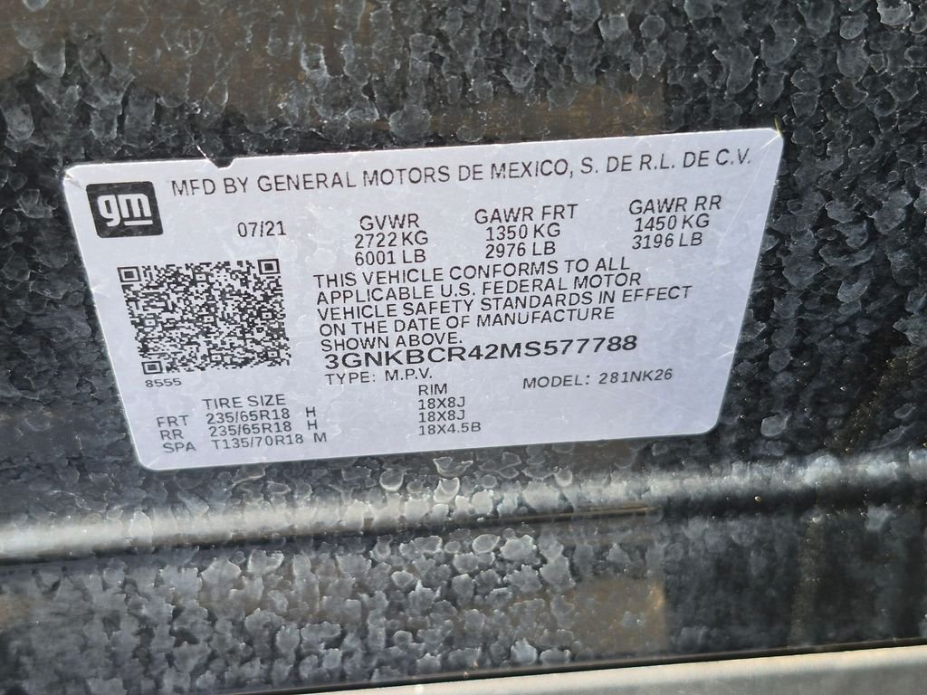 Used 2021 Black Chevrolet LT image 24