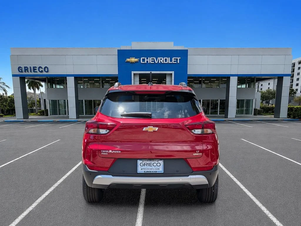 New 2026 Apex Red Chevrolet LT image 4