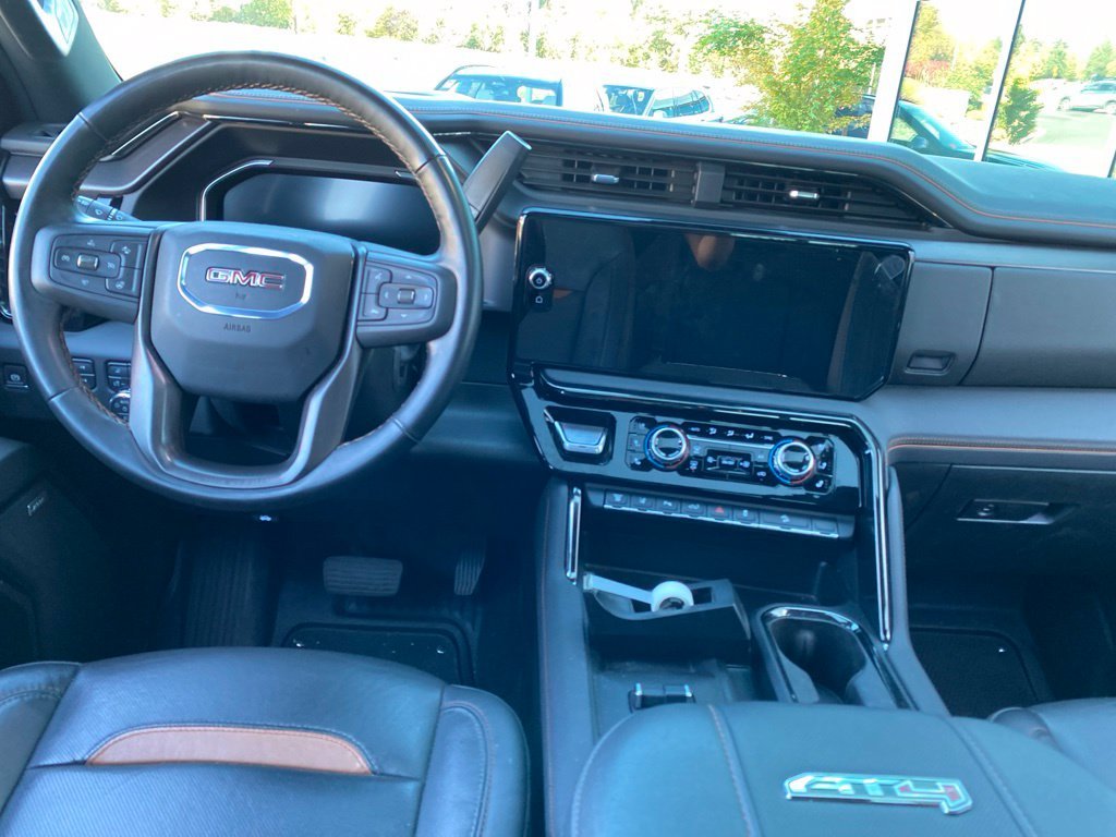 Used 2024 Summit White GMC AT4 image 14