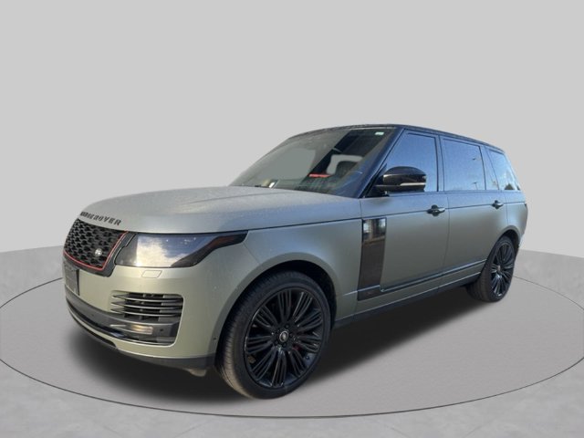2020 Land Rover Range Rover