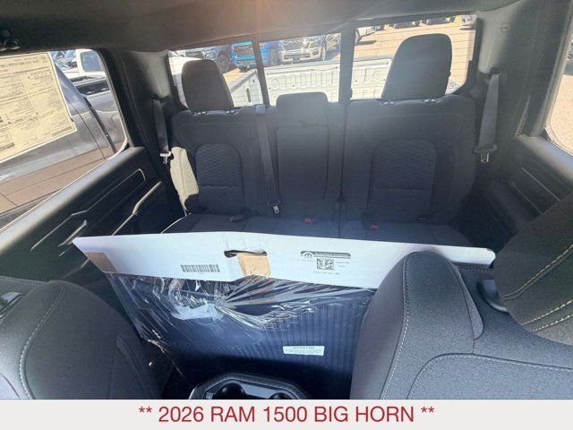 New 2026 Silver Zynith RAM Big Horn/Lone Star image 15