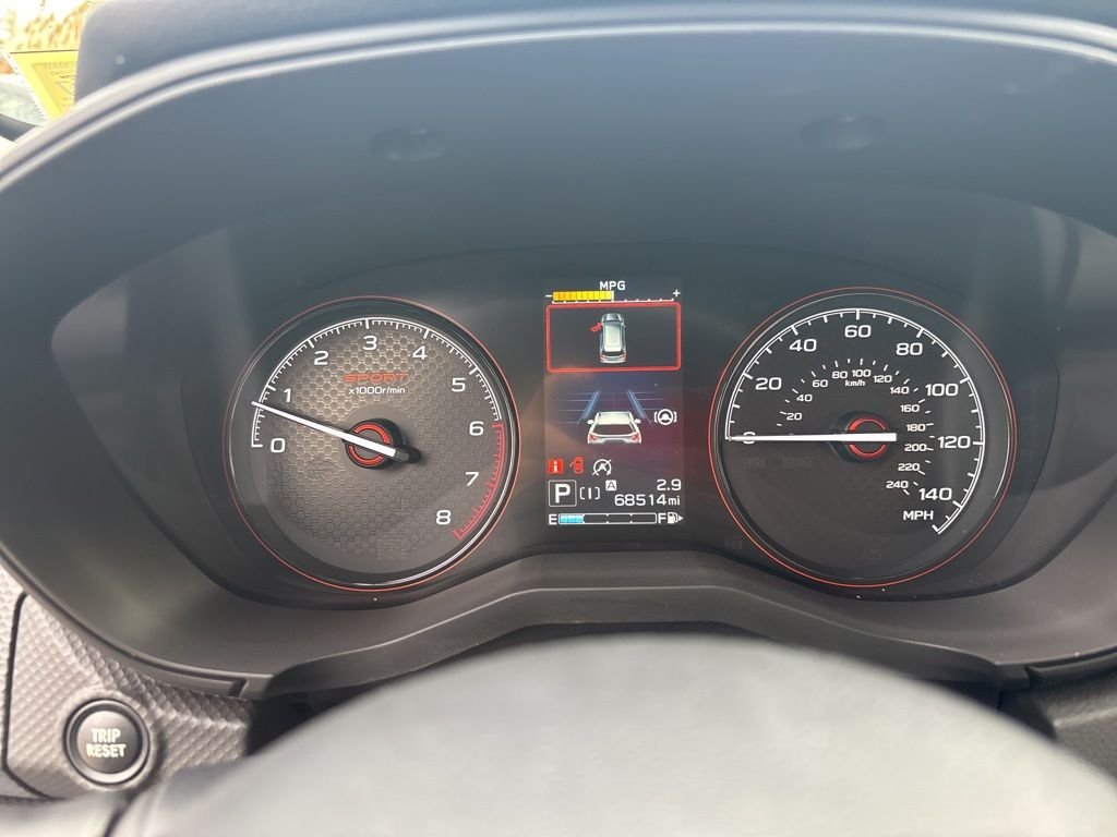Used 2023 Blue Subaru Sport image 17