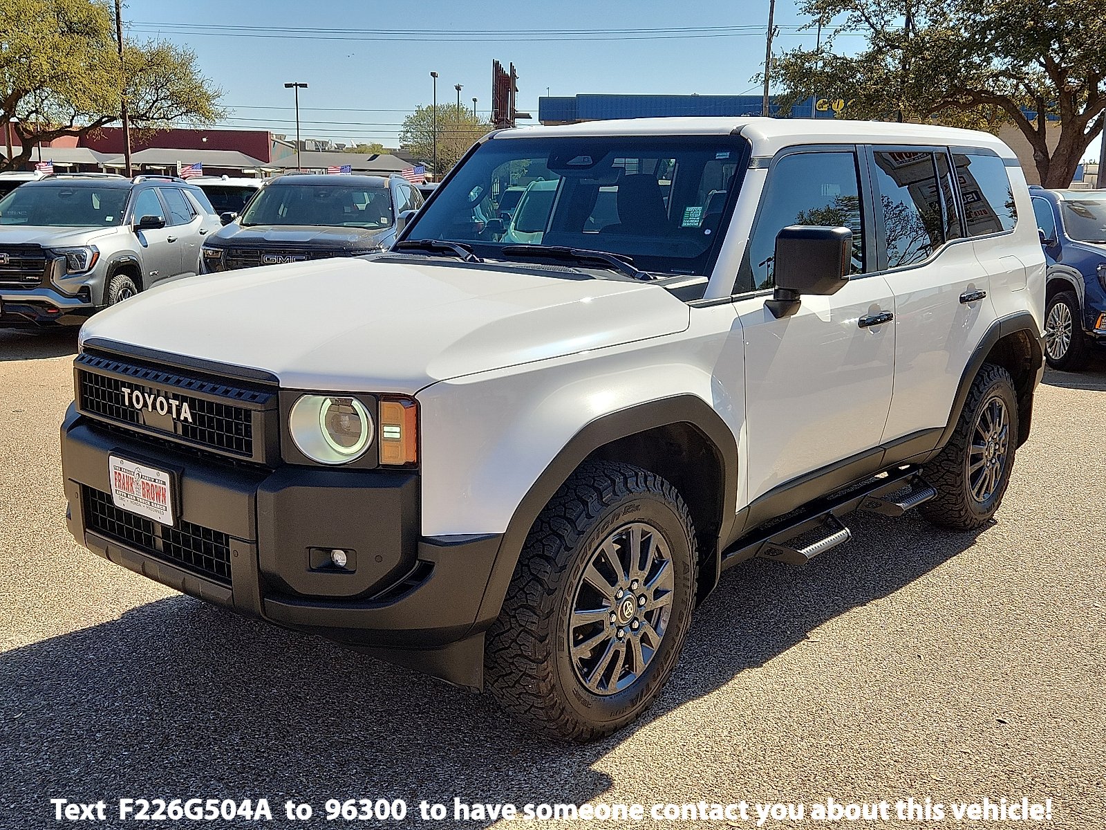 2024 Toyota Land Cruiser