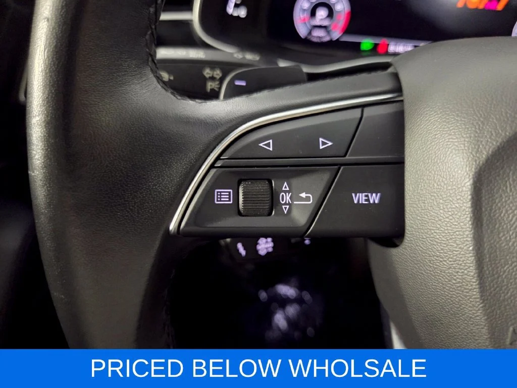 Used 2023 Carrara White Audi Premium Plus image 17