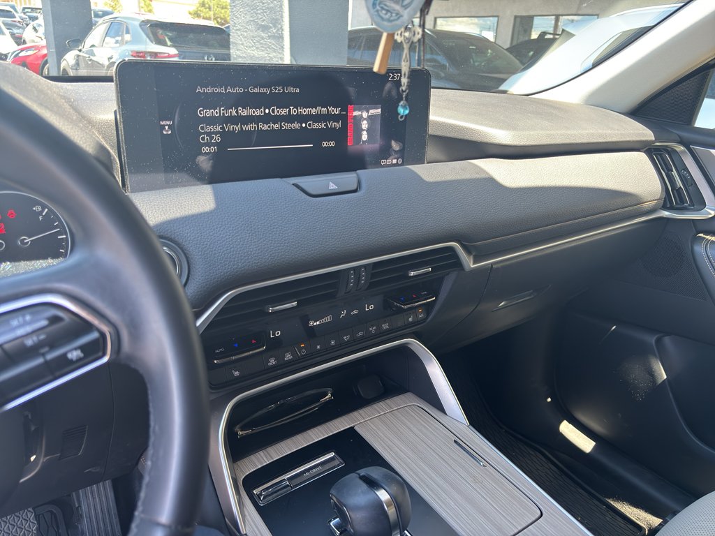 Used 2025 Machine Gray Metallic Mazda Preferred Package image 2