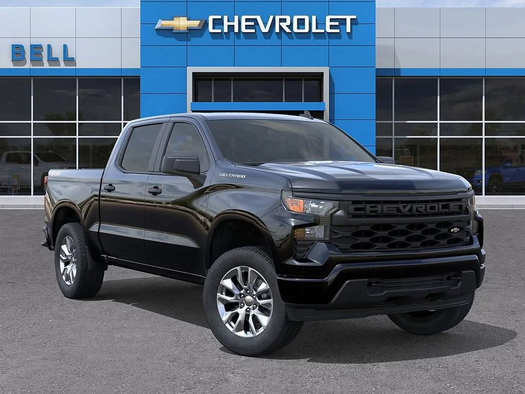 2026 Chevrolet Silverado 1500 Custom - Photo 7