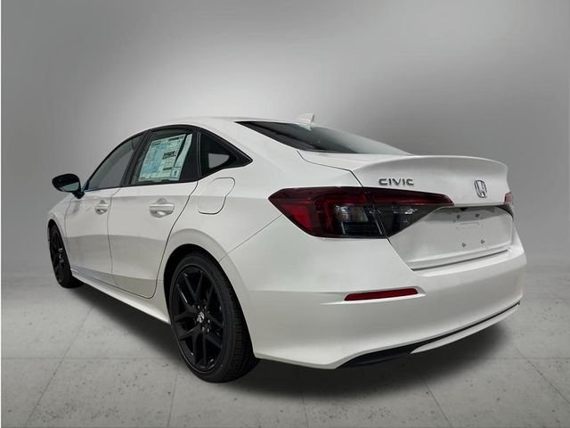New 2026 Platinum White Pearl Honda Sport image 3