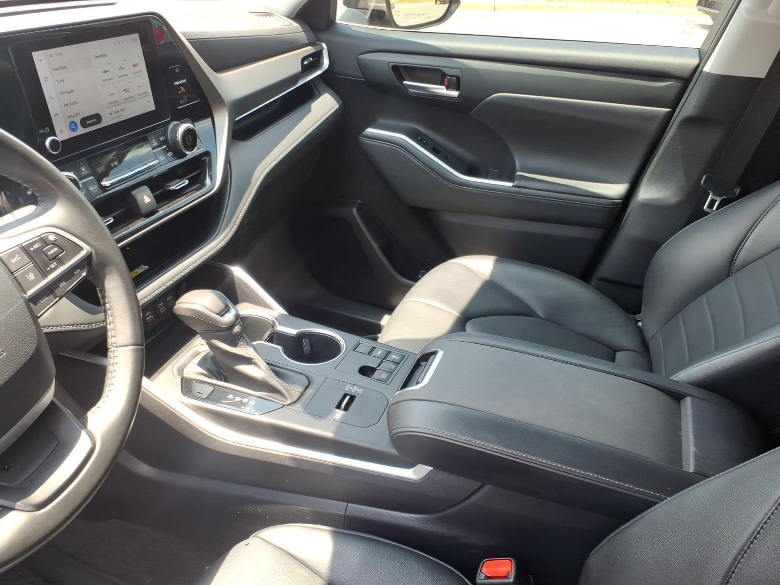Used 2023 Magnetic Gray Metallic Toyota XLE image 24