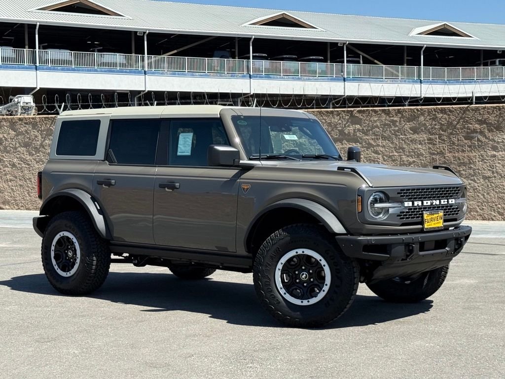 New 2026 Marsh Gray Ford Badlands® image 1