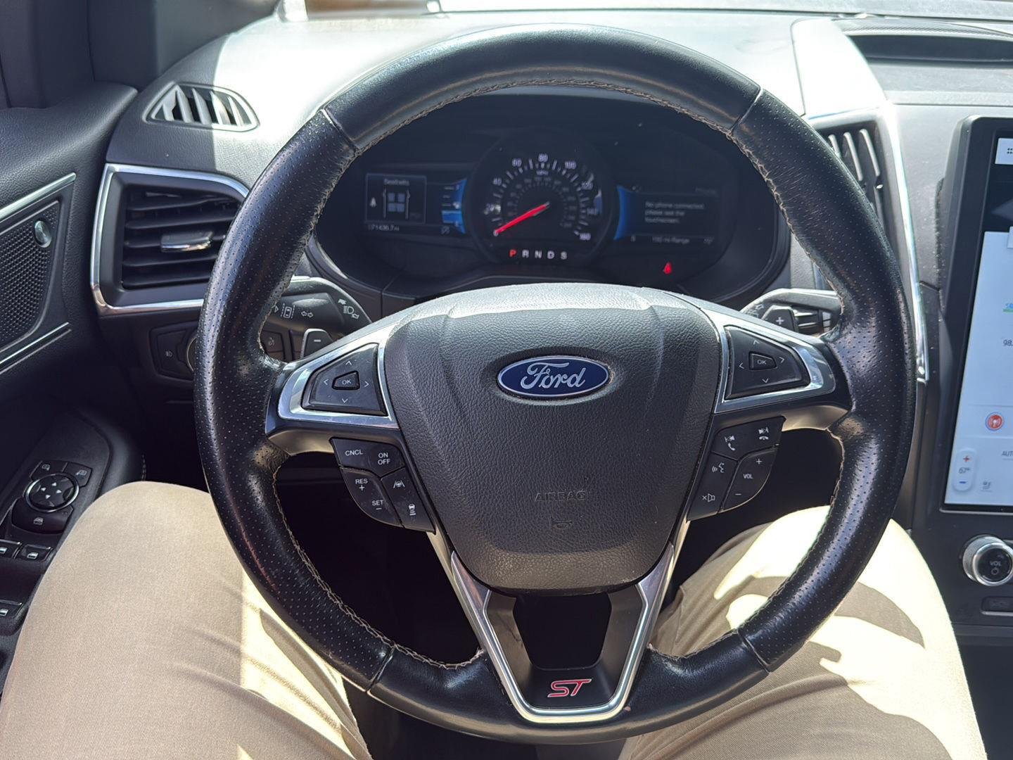 Used 2022 Forged Green Ford ST image 3