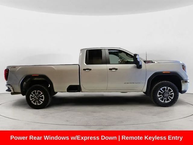 Used 2022 Silver GMC Pro image 7