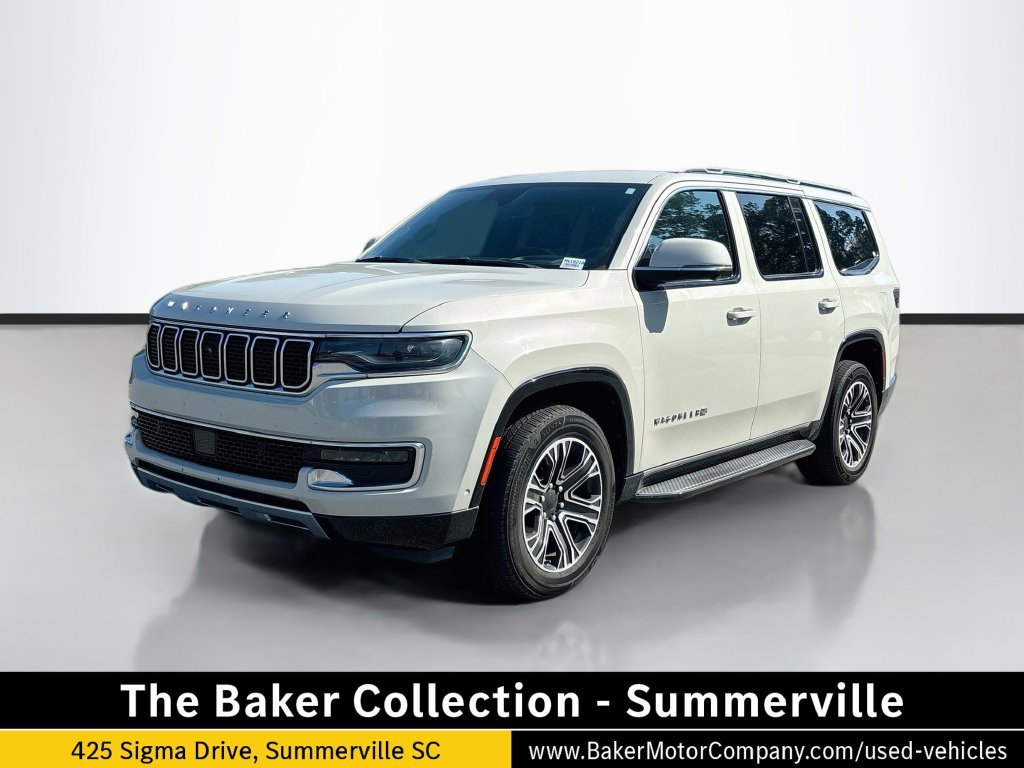 Used 2022 White Jeep Series III image 4