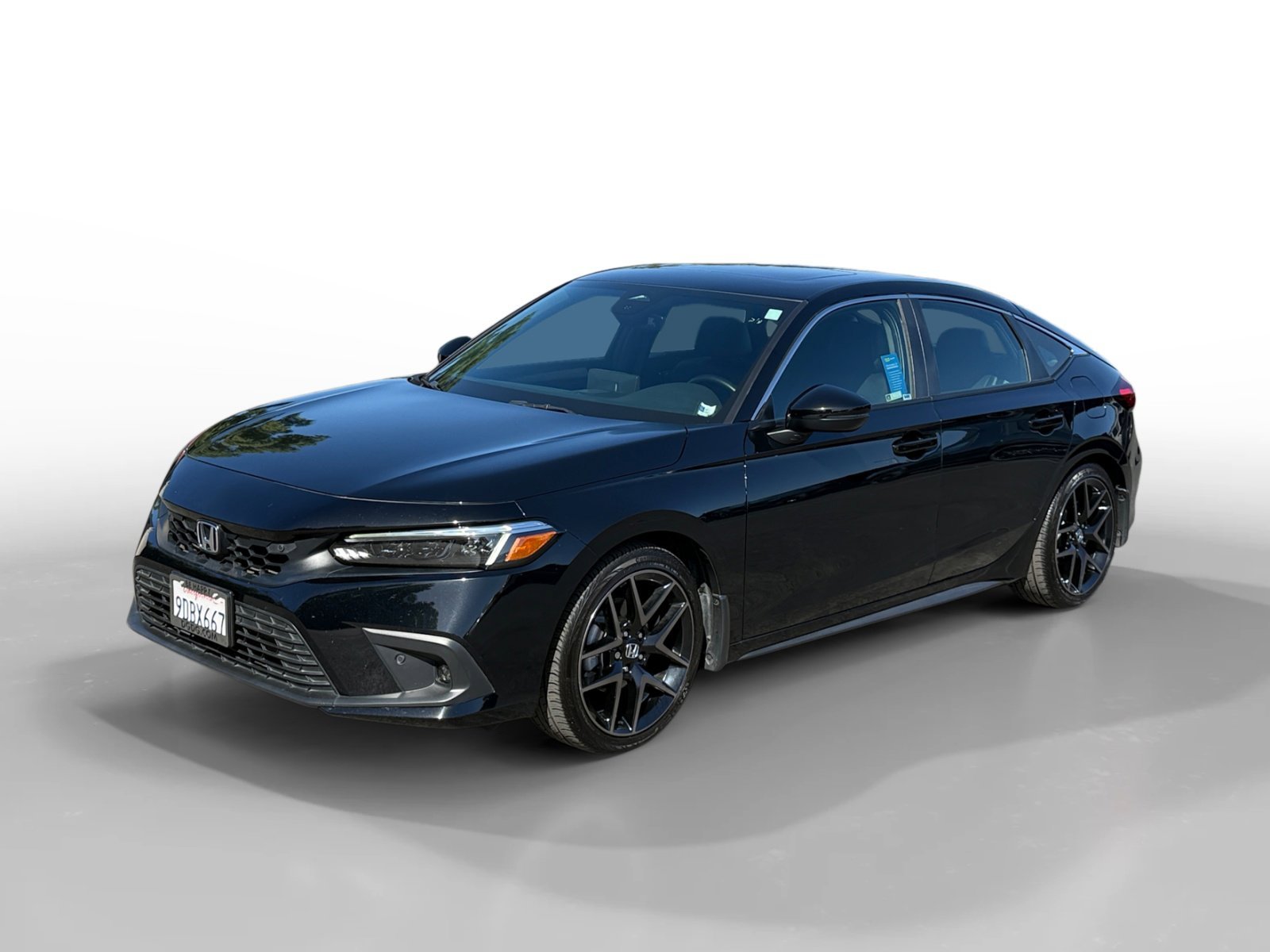 2022 Honda Civic Sport Touring CVT's photo