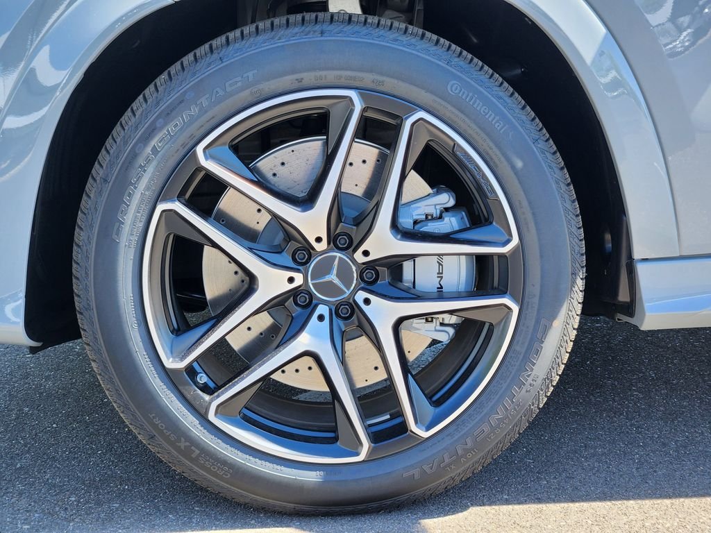 New 2026 MANUFAKTUR Alpine Grey Mercedes-Benz AMG® GLE53 COUPE 4MATIC image 20