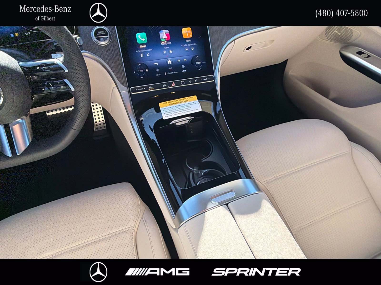 New 2027 Starling Blue Metallic Mercedes-Benz GLC 300 Coupe image 25