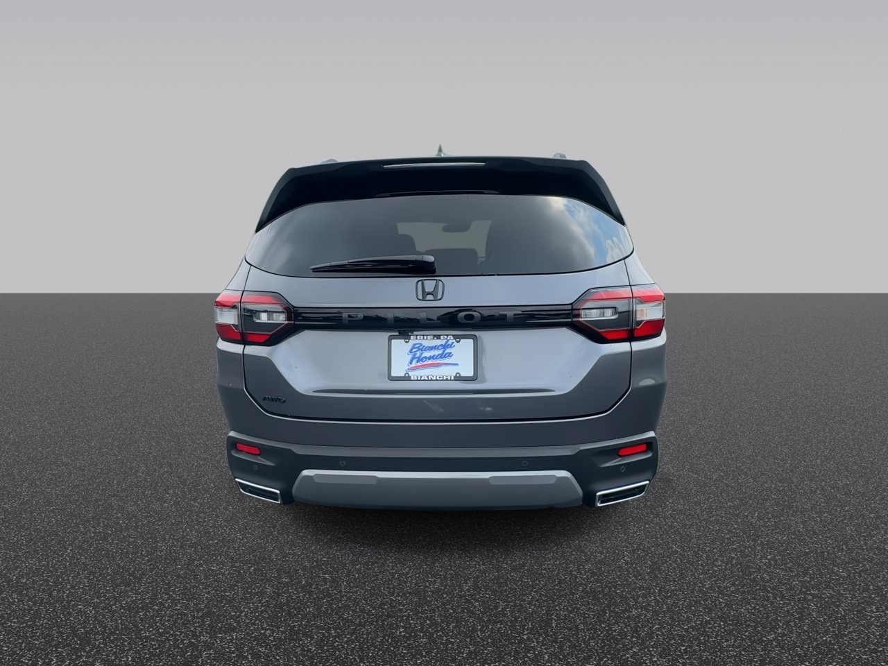 New 2026 Modern Steel Metallic Honda EX-L AWD image 7