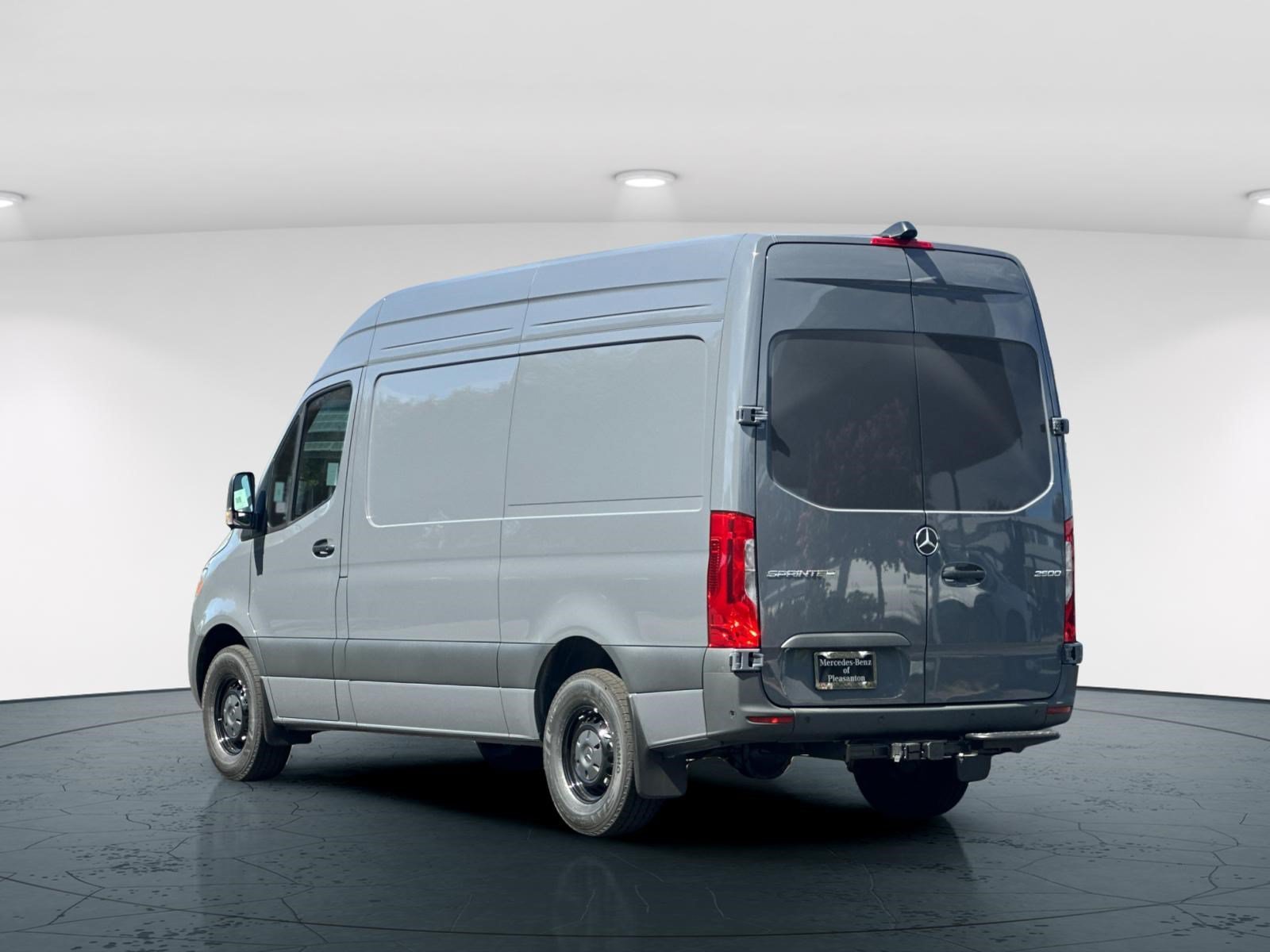 New 2026 Graphite Gray Mercedes-Benz 2500 High Roof SO Diesel 144 WB Ranger Shelving image 4