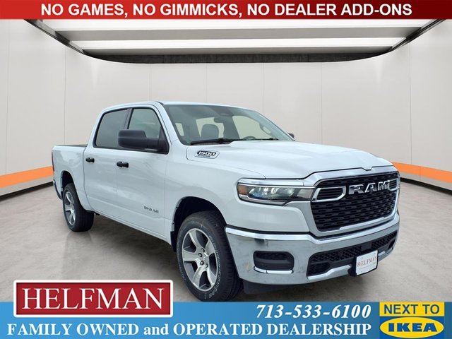 New 2026 RAM 1500 Tradesman