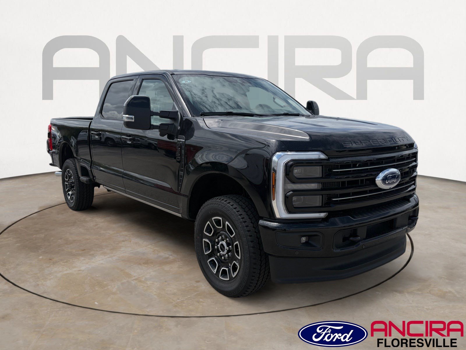 New 2026 Agate Black Metallic Ford  image 1