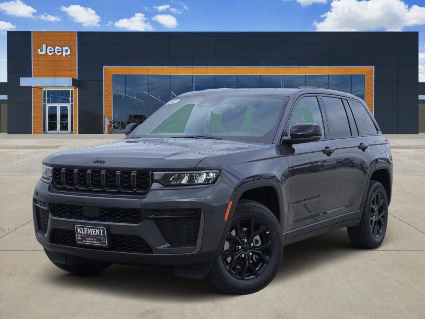New 2026 Baltic Gray Metallic Clearcoat Jeep Altitude 4x4 image 1