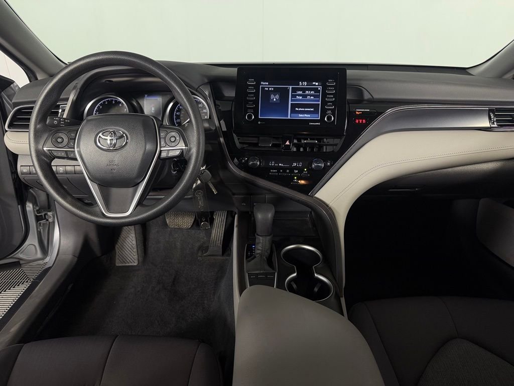 Certified Used 2024 Silver Toyota LE image 15