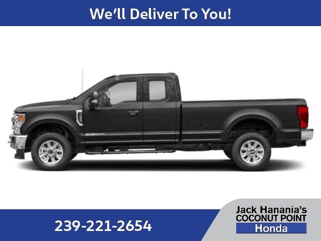Used 2021 Blue Ford XLT image 3