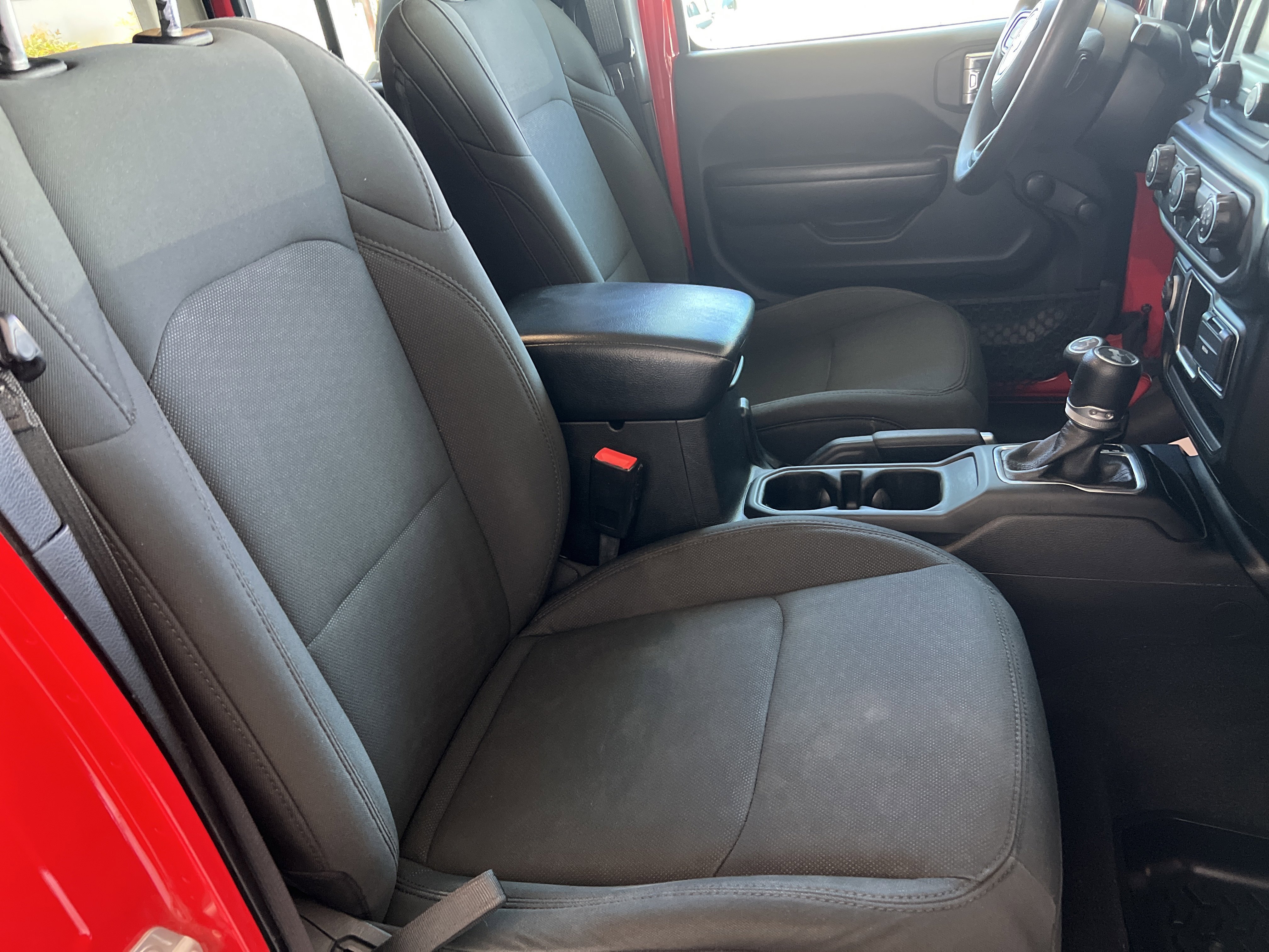 Used 2020 Red Jeep Willys image 11