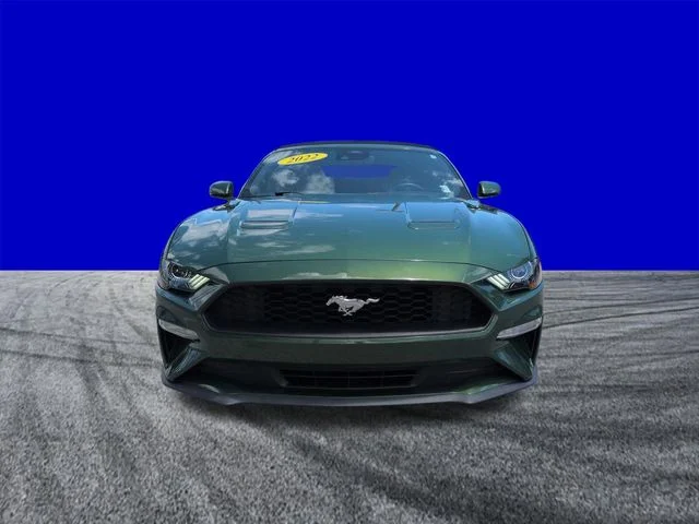 Certified Used 2022 Green Ford EcoBoost Premium image 8