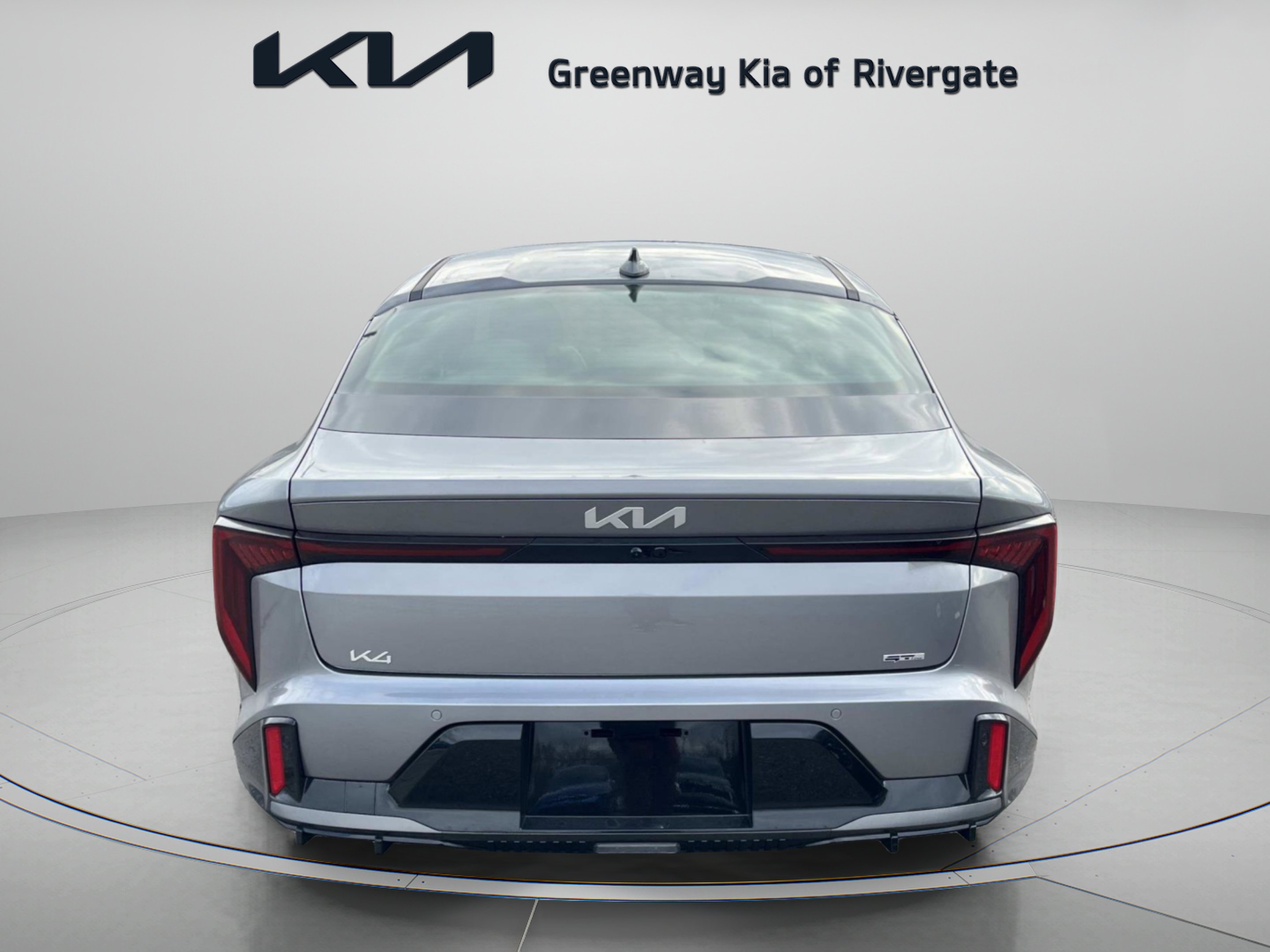 New 2025 Steel Gray Kia GT-Line Turbo image 6