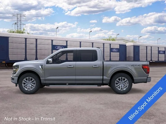 New 2026 Carbonized Gray Metallic Ford XLT image 3