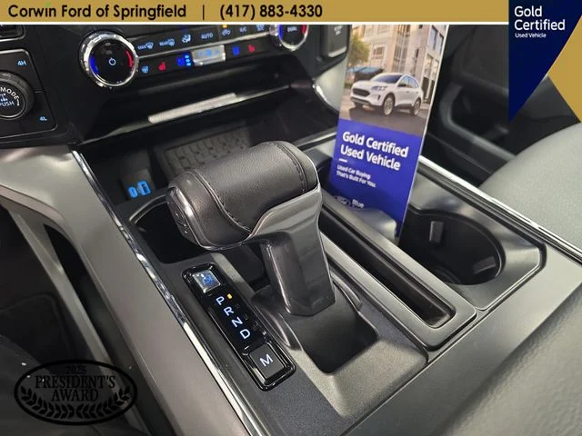 Certified Used 2024 Atlas Blue Metallic Ford Lariat image 30