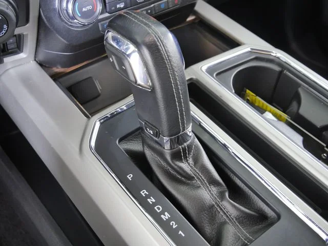 Used 2016 Blue Ford Lariat image 29
