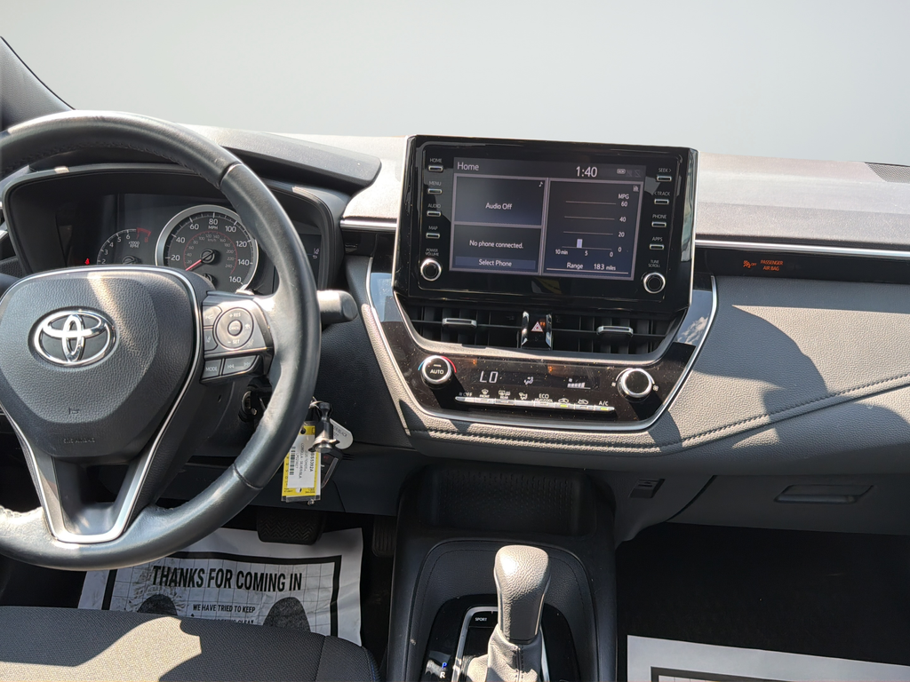 Used 2020 Silver Toyota SE image 17