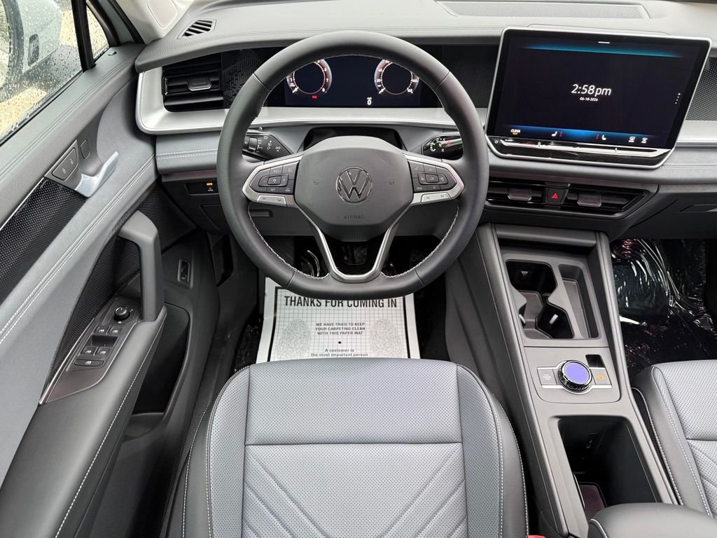 New 2026 White Volkswagen 2.0T SE image 32