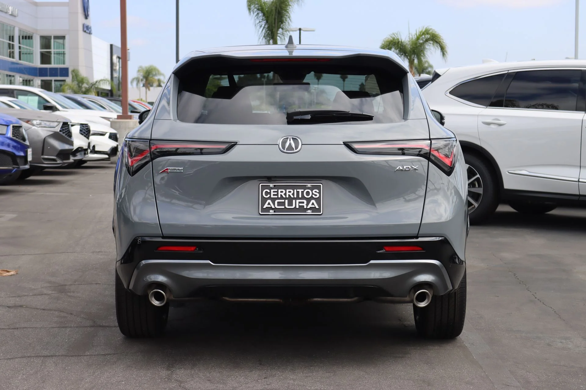 New 2026 Urban Gray Pearl Acura A-Spec image 4