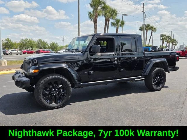 Certified Used 2025 Black Jeep Nighthawk image 3