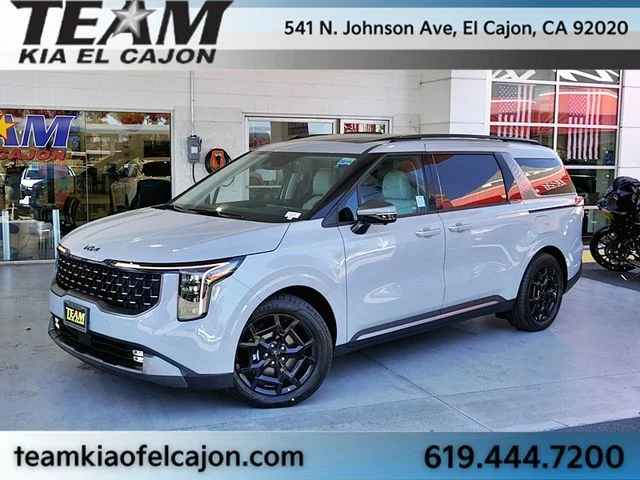New 2026 White Kia SX Prestige image 1
