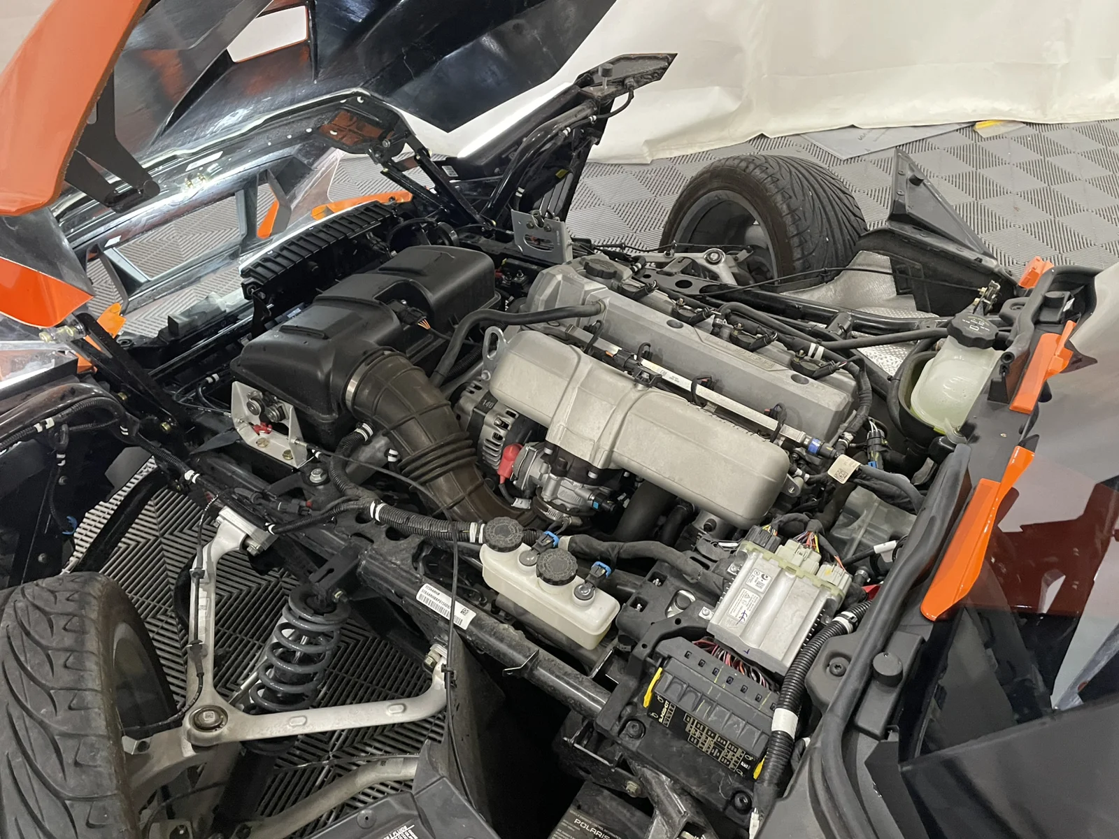 Used 2023 Orange Polaris  image 22