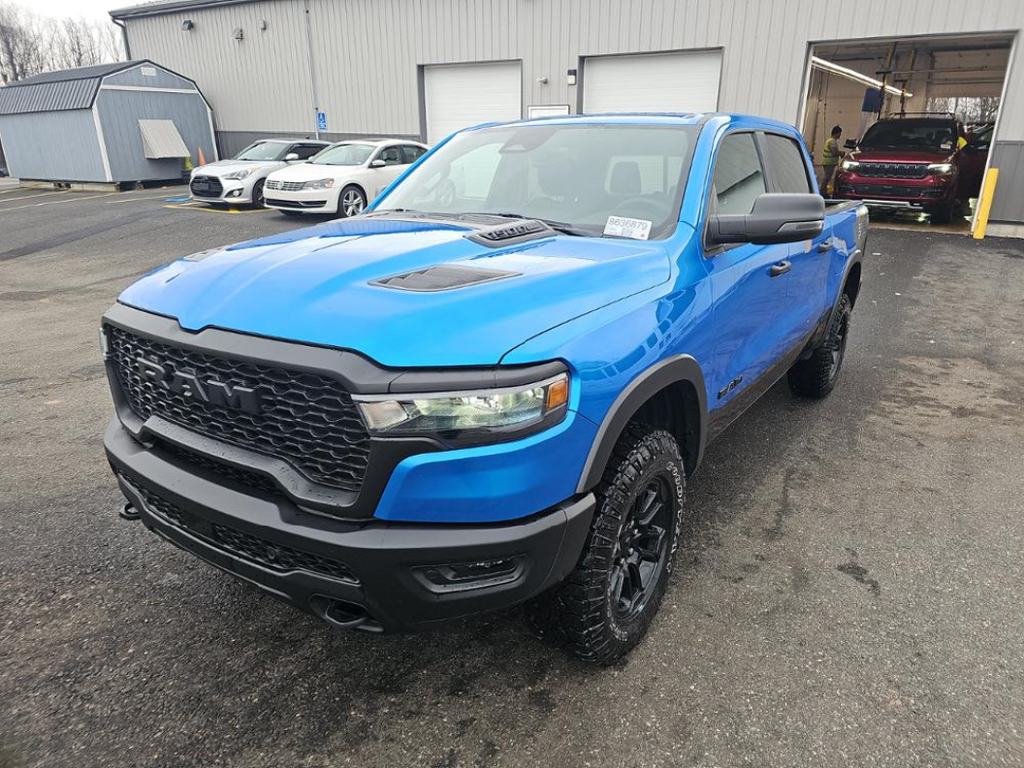 2025 RAM Ram 1500 Pickup Rebel - Photo 22