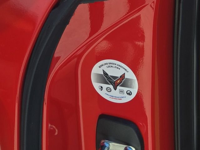 Used 2025 Red Chevrolet Stingray image 31