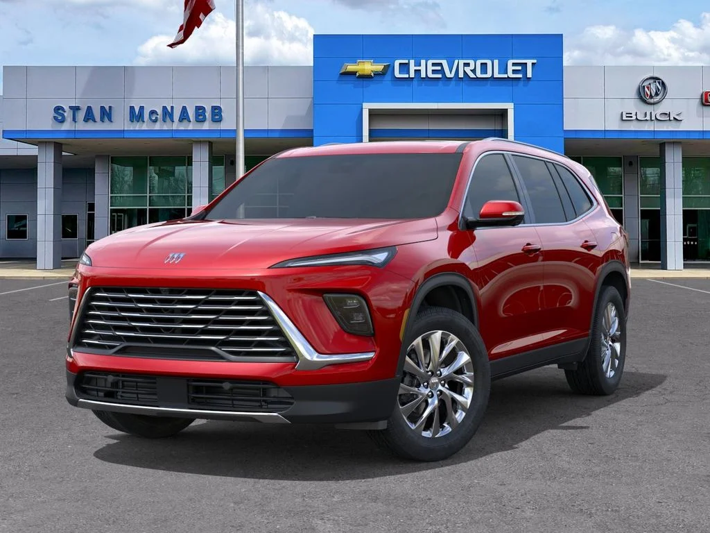 New 2026 Cherry Red Tintcoat Buick Preferred image 6