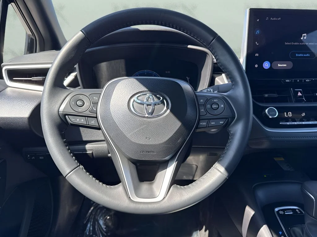 Used 2025 Black Toyota SE image 13